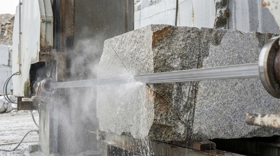 tekhnologiya-rezki-kamnya-almaznym-kanatom