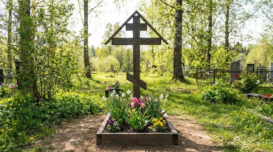 pravoslavnyy-krest-na-mogile-traditsii