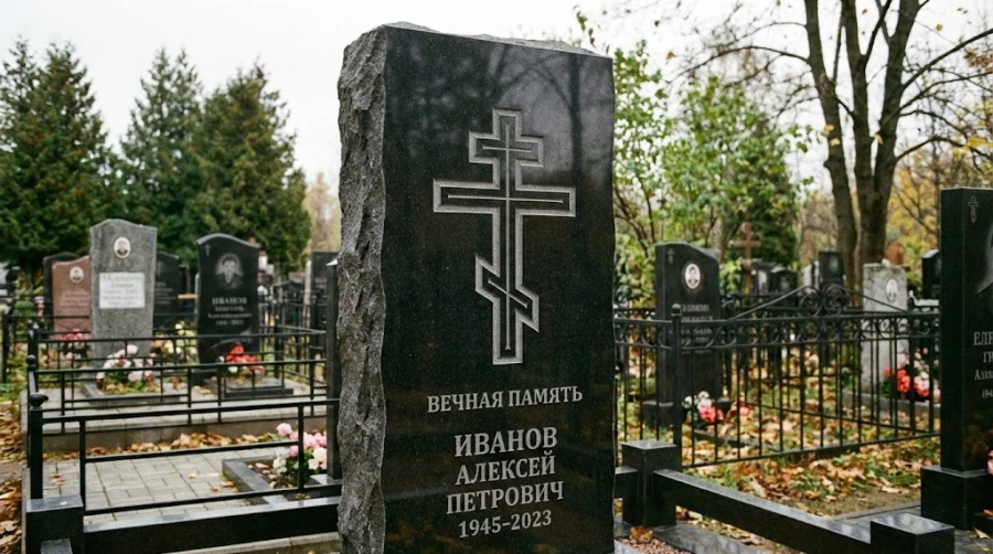 stela-s-gravirovkoy-kresta