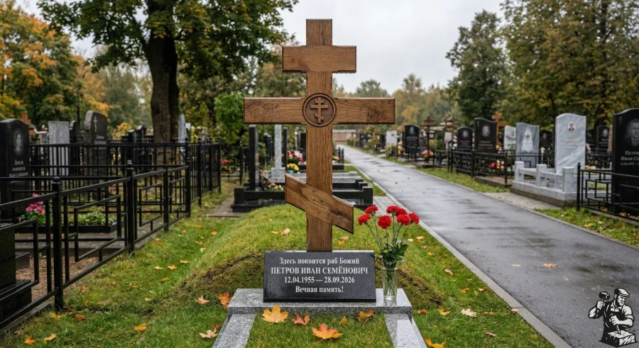 krest-iz-dereva-petrov-ivan-semenovich